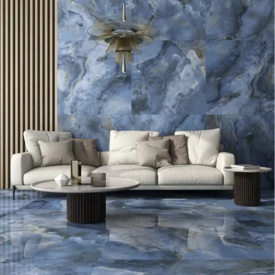 G.Oni Blue Polished 60 x 120