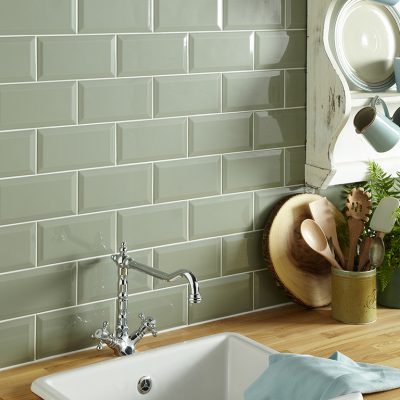 Metro Sage Gloss 10 x 20