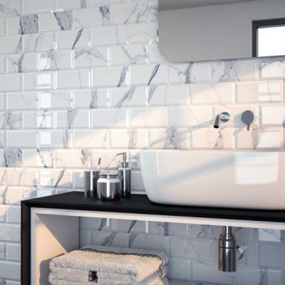 Metro Calacatta Gloss 10 x 20