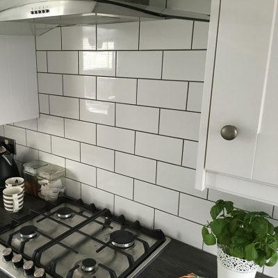 Central White Gloss 10 x 20
