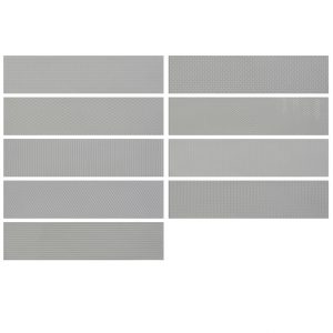 Gradient Patterns Grey Gloss 7.5 x 30