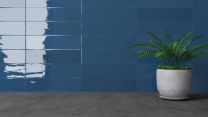 Gradient Plain Denim Gloss 7.5 x 30