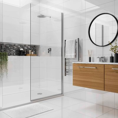Space White Polished 60 x 60