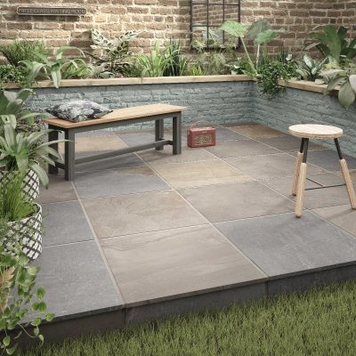 Newby Grey Multi Matt 60 x 60