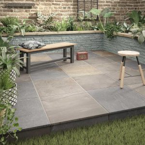Newby Grey Multi Matt 60 x 60