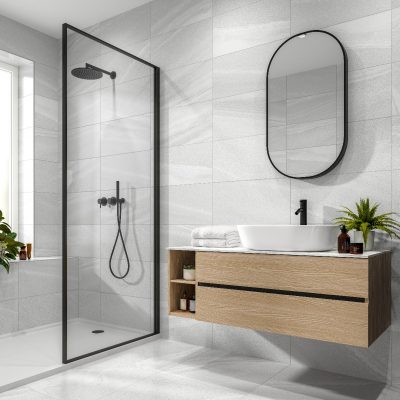 Anderley Light Grey Matt 60 x 60
