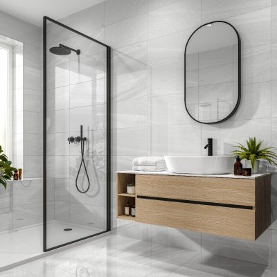 Anderley Light Grey Polished 60 x 60
