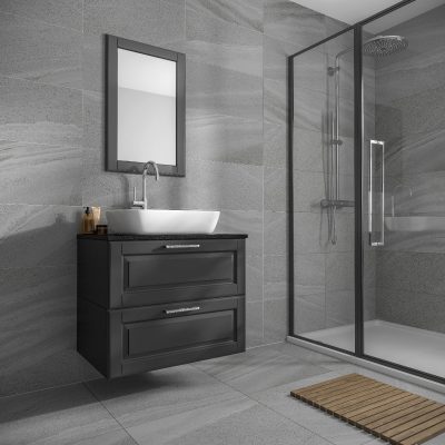 Anderley Dark Grey Matt 30 x 60