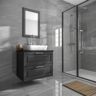 Anderley Dark Grey Polished 30 x 60