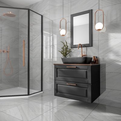 Marsden Light Grey Polished 60 x 60