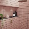 Metro Pink Gloss 10 x 30