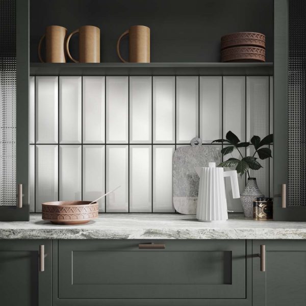 Metro White Gloss 10 x 30
