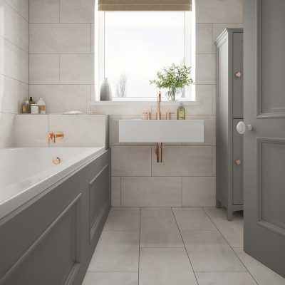 Rola Light Grey Matt 30 x 60