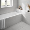 Ingleton White Matt 25 x 50