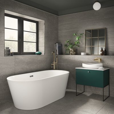 Kalksten Anthracite Matt 60 x 60