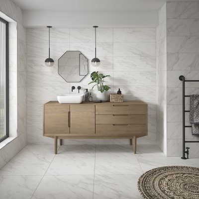 Terma White Matt 60 x 60