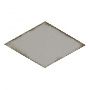 Vintage Rhomboid Light Grey Gloss 15.2 x 26.3