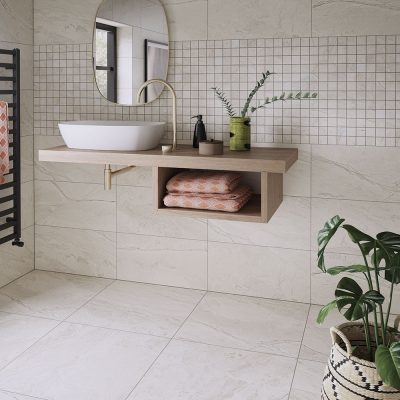 Earthsong White Matt 30 x 60