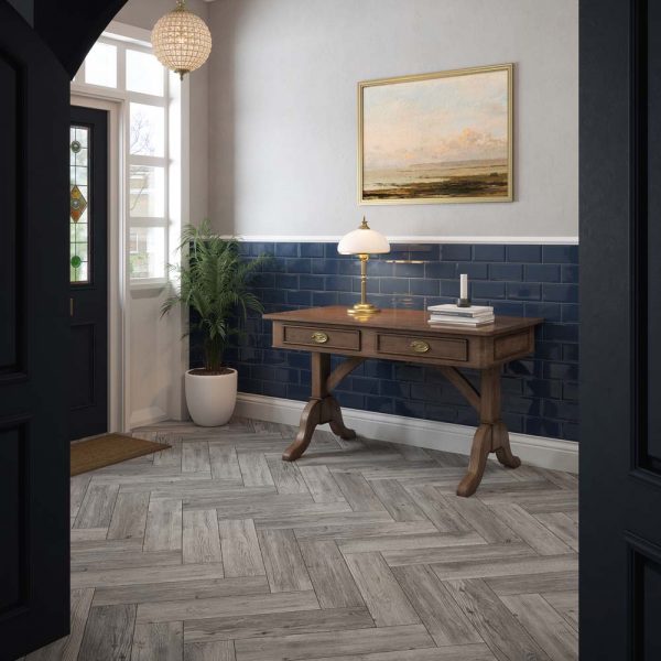 Dalby Grey Oak Glazed Matt 15 x 60