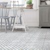 Garcia Trellis Blue Matt 20 x 20