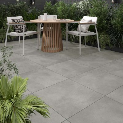 Oakworth Grey Matt 60 x 60