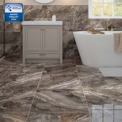 Kore Slate Grey Polished 60 x 60