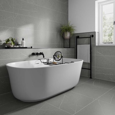 Capri Grey Matt 60 x 60