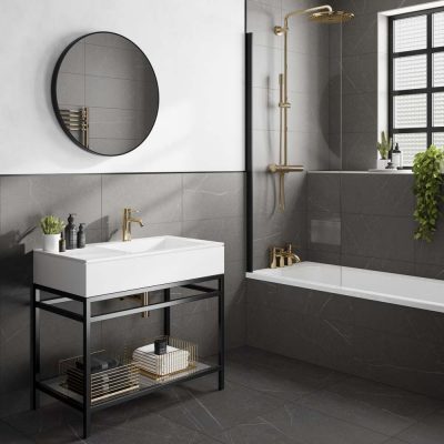 Capri Dark Matt 60 x 60