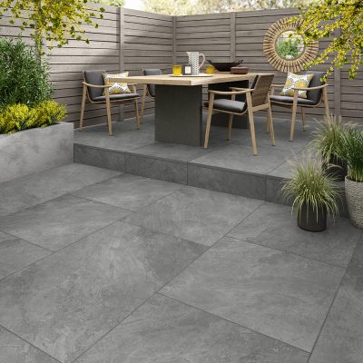 Rainton Light Grey Matt 60 x 60