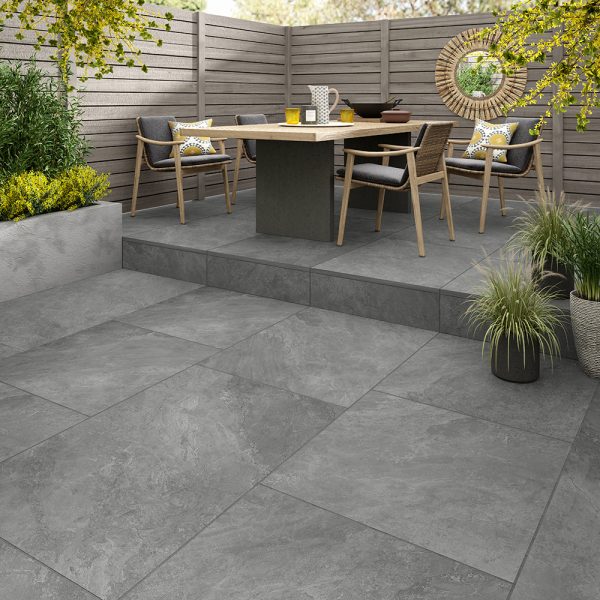 Rainton Light Grey Matt 60 x 60