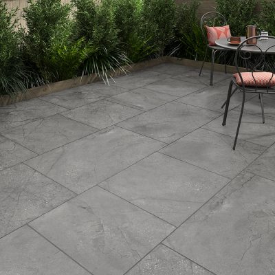 Rolston Grey Matt 60 x 60