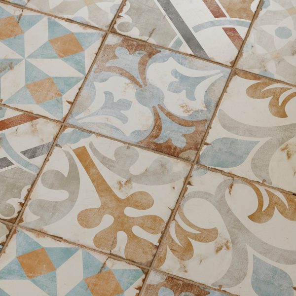 Garcia Patrona Patchwork Mix Matt 20 x 20
