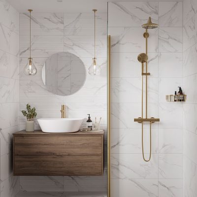 Vernazza Bianco Matt 30 x 60