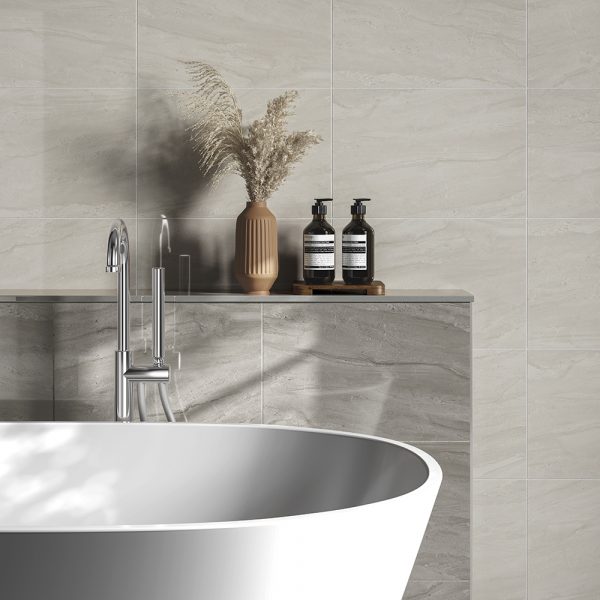 Etta Steel Gloss 30 x 45