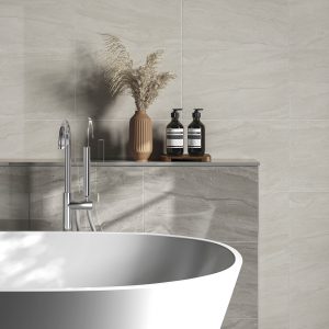 Etta Steel Gloss 30 x 45