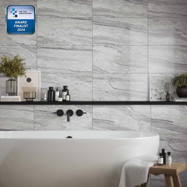 Laurent Grey Gloss 30 x 60