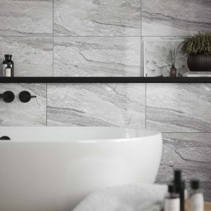 Laurent Grey Gloss 30 x 60