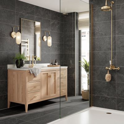 Lucca Anthracite Matt 30 x 60