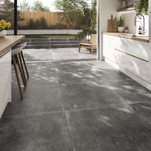 Loft Grey Matt 80 x 80 x 20 mm