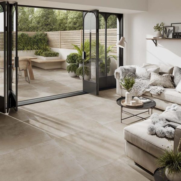 Loft Taupe Matt 80 x 80 x 20 mm